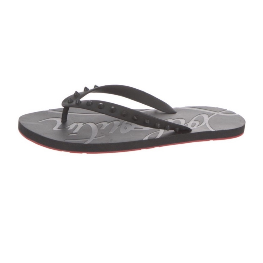 Christian Louboutin flip-flops - Picture 3 of 6